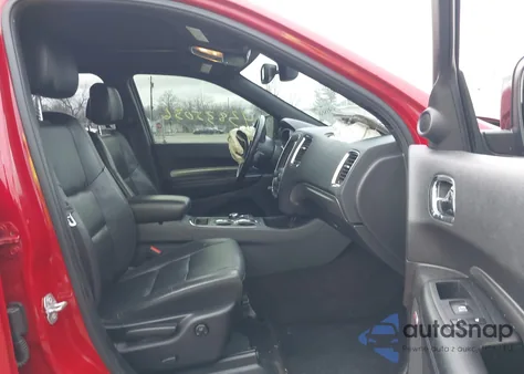 2017 Dodge Durango Gt Awd из США, поврежденный, VIN 1C4RDJDG2HC839764